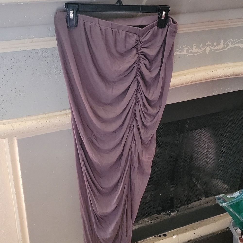 Maxi skirt